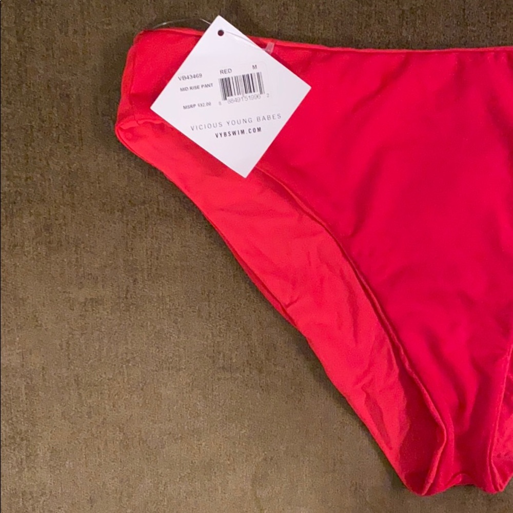 Vicious Young Babes mid rise bikini bottoms
